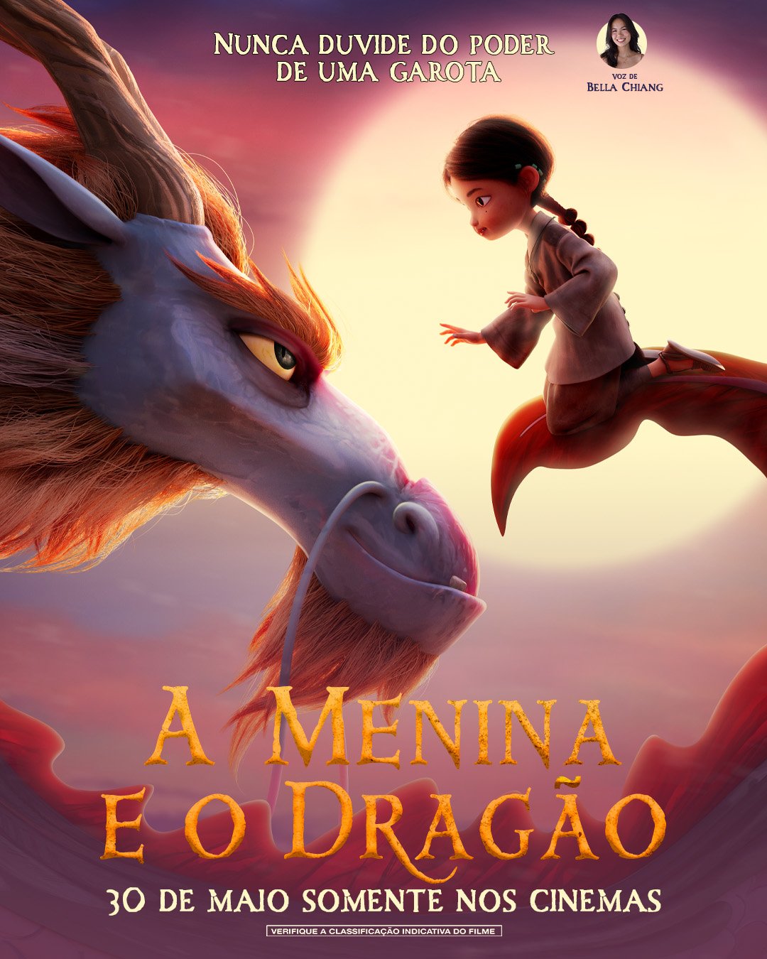 A Menina e o Dragão