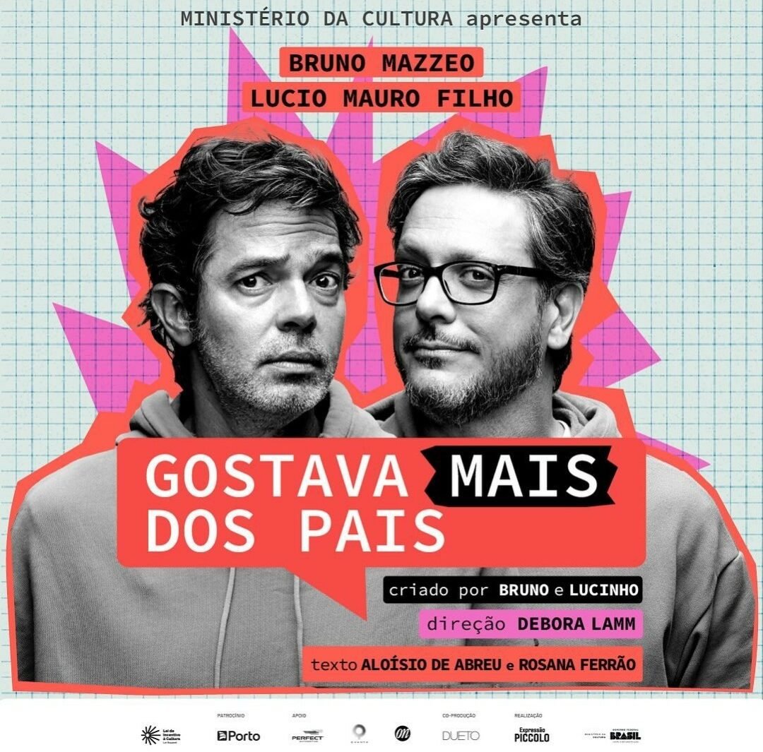 Gostava mais dos Pais