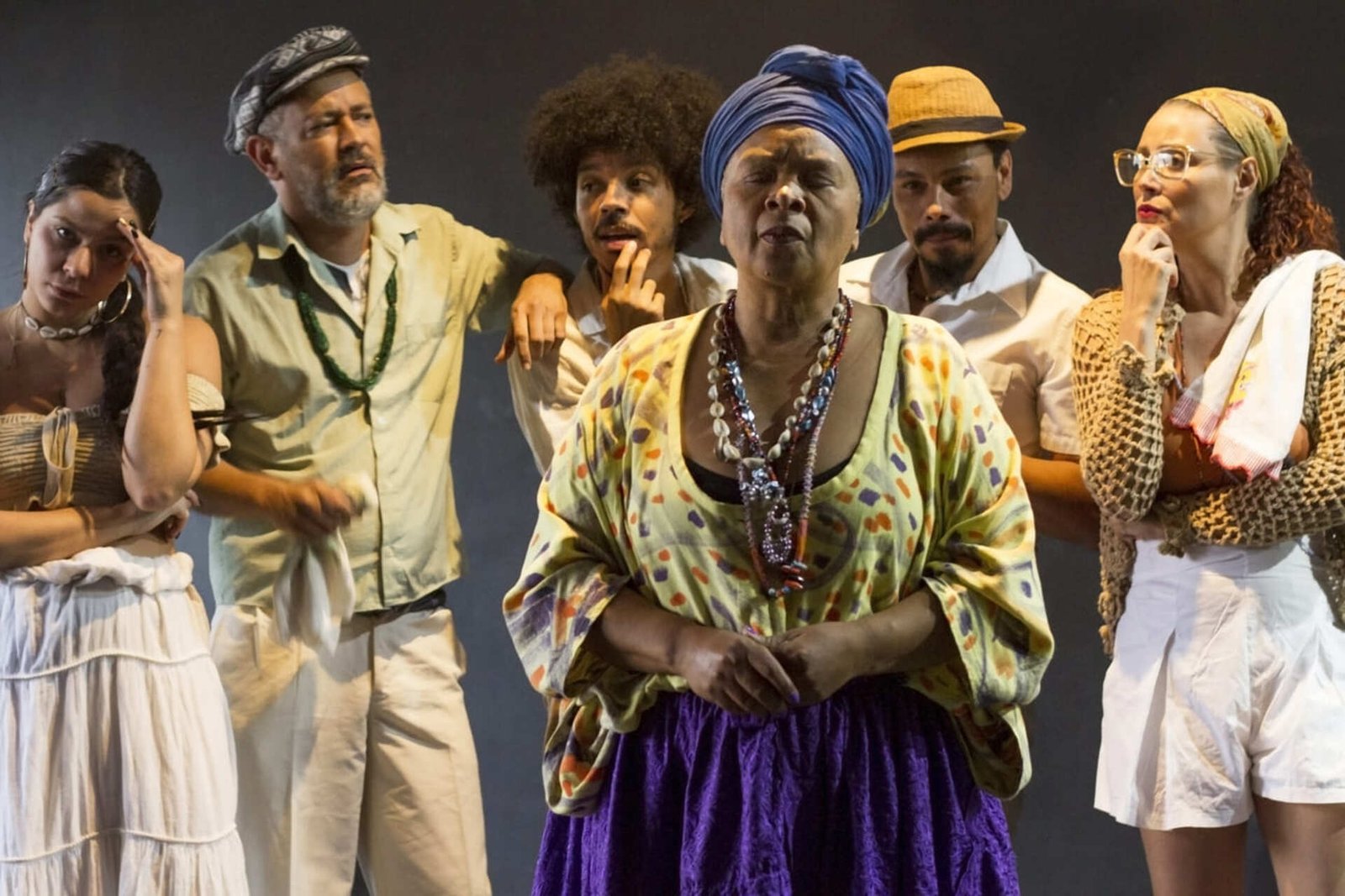 O Samba da Pauliceia e sua gente.
Créditos da Imagem.: Info Teatro