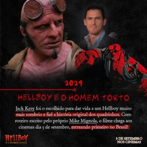Hellboy e o Homem Torto